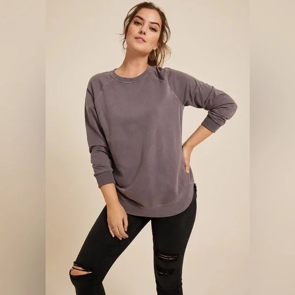 NWT Maurice’s Crew Neck Sweatshirt - Picture 1 of 6